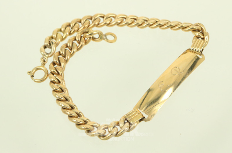 Freundschafts-Armband mit Monogramm: "E.P."