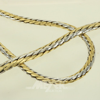 Schmuckset, best. aus: 1 Collier und 1 Armband