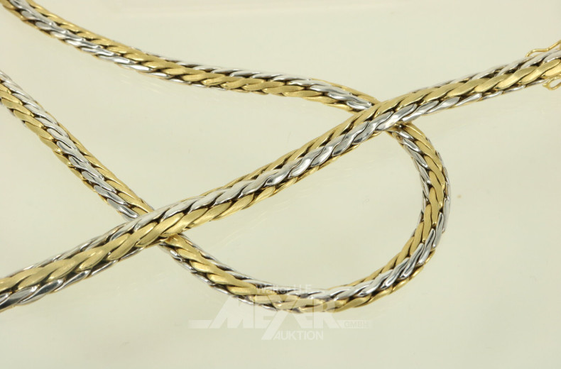 Schmuckset, best. aus: 1 Collier und 1 Armband