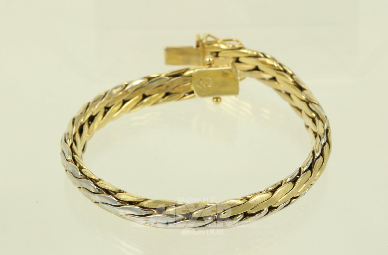 Schmuckset, best. aus: 1 Collier und 1 Armband