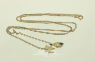 Kette mit 2 Anhängern