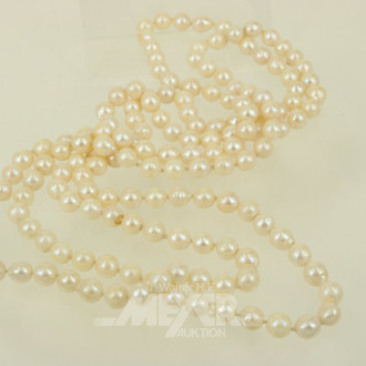 lange Zuchtperlenkette