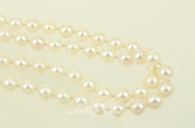 lange Zuchtperlenkette