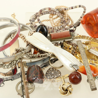 Konvolut Modeschmuck