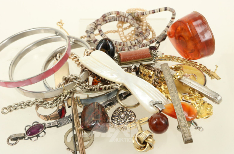 Konvolut Modeschmuck