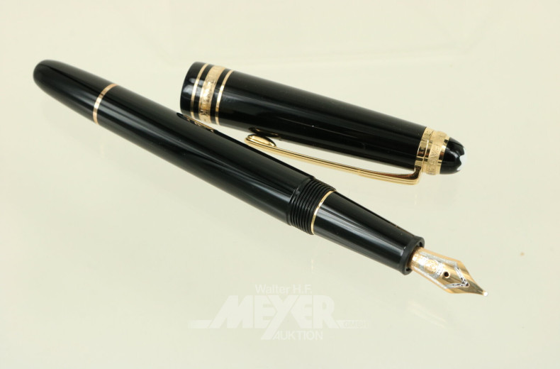 Füllfederhalter / Meisterstück