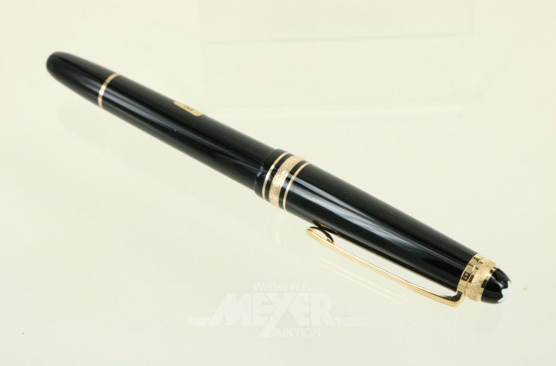 Füllfederhalter / Meisterstück