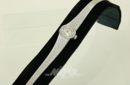 Damenarmbanduhr mit Diamantlynette