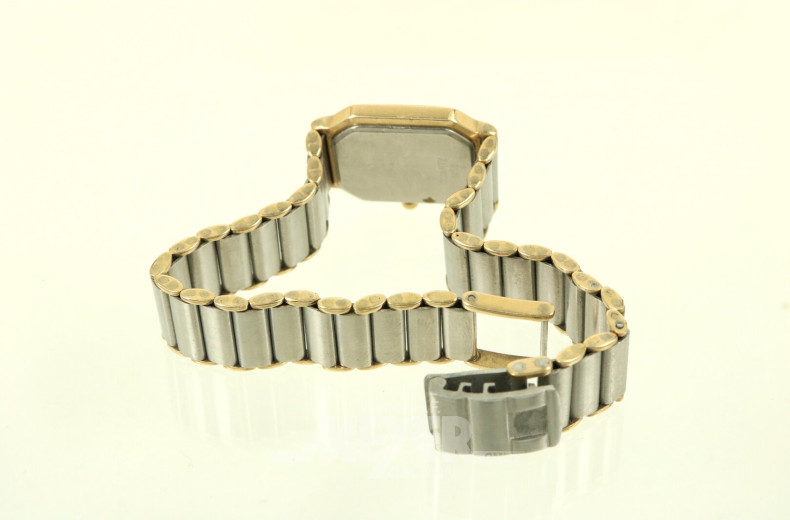 Damenarmbanduhr mit Diamantlynette