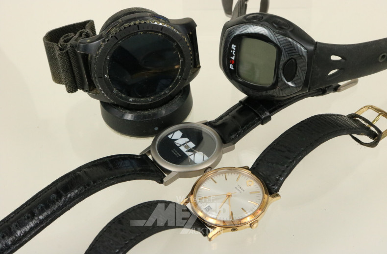 11 Armband-/Taschenuhren