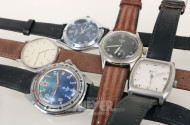 5 div. Herrenarmbanduhren