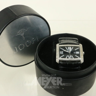 Herrenarmbanduhr mit Box