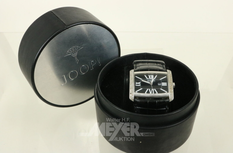 Herrenarmbanduhr mit Box