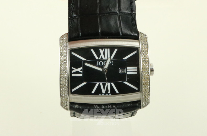 Herrenarmbanduhr mit Box