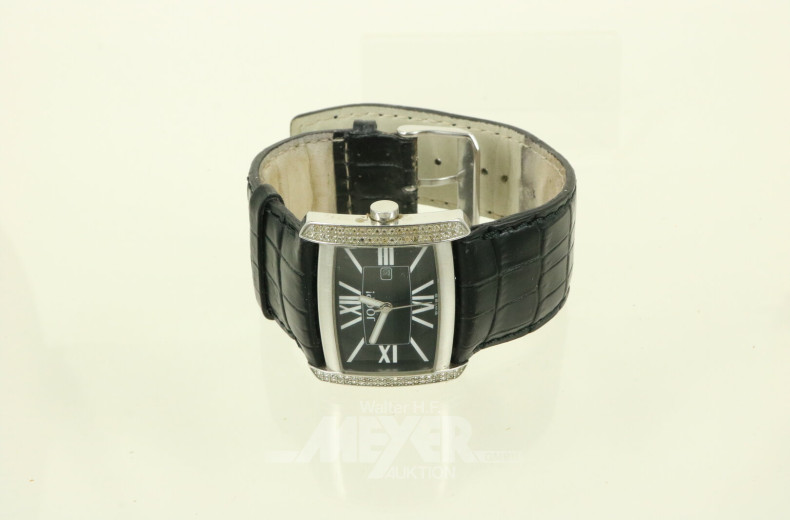 Herrenarmbanduhr mit Box