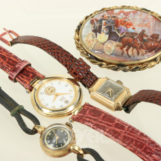 kl. Posten div. Schmuck