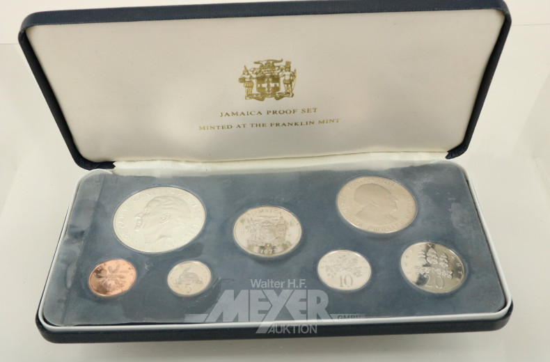 Kursmünzsatz Jamaica