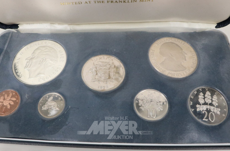 Kursmünzsatz Jamaica