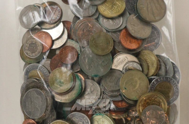 Posten Münzen