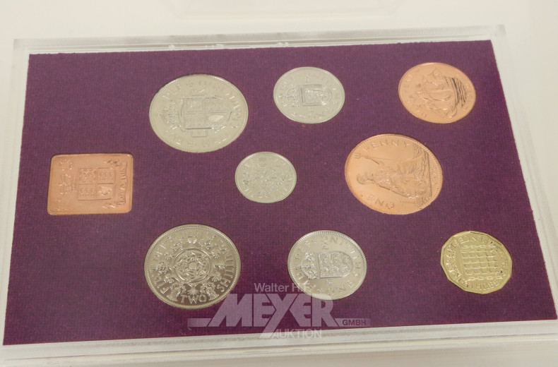 Konvolut Kleinmünzen aus aller Welt