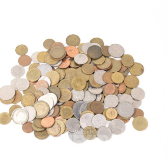 Konvolut Kleinmünzen, ehem. Umlaufmünzen aus Europa