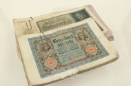 Posten Reichsbanknoten