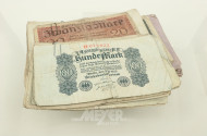 Posten Reichsbanknoten