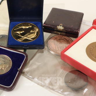 Posten Medaillen u. Gedenkprägungen