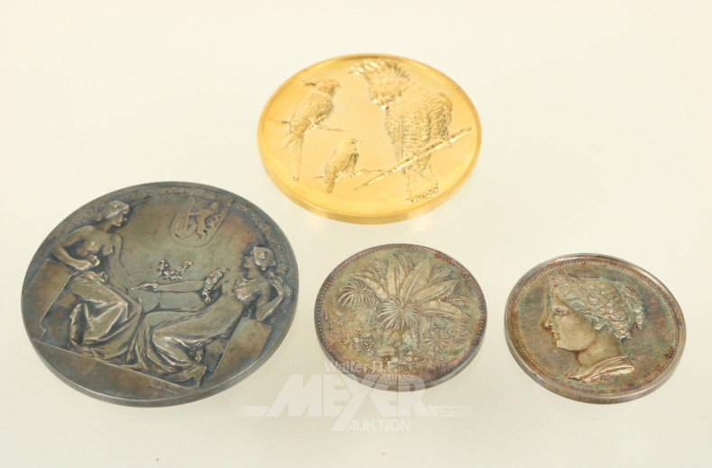 Posten Medaillen u. Gedenkprägungen