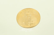 Goldmünze, 10 Dollars, ¼ 0Z Fine Gold, USA 1995, "Liberty"