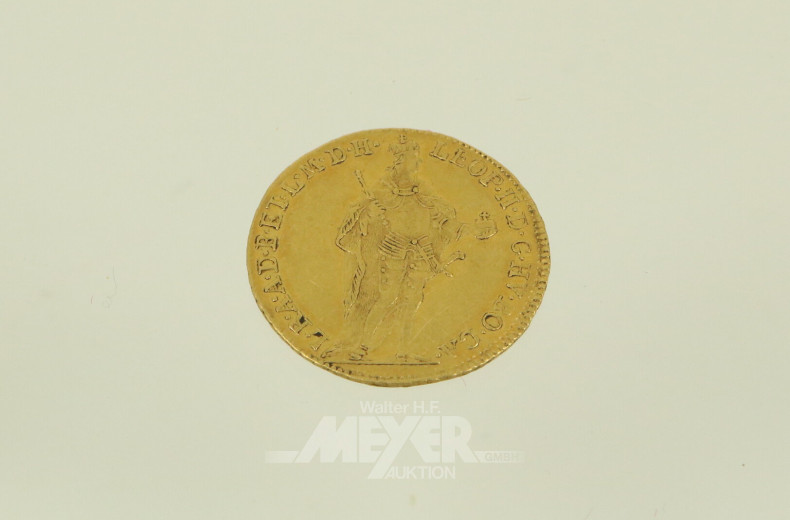 Dukat Ungarn (Habsburgische Erb- und Kronlande) Leopold II. 1790