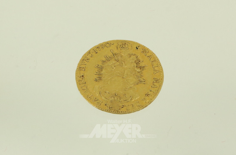 Dukat Ungarn (Habsburgische Erb- und Kronlande) Leopold II. 1790