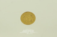 Goldmünze Ägypten 5 Qirsh, vmtl. Isma'il od. Muhammad Tawfiq (1867-1892)