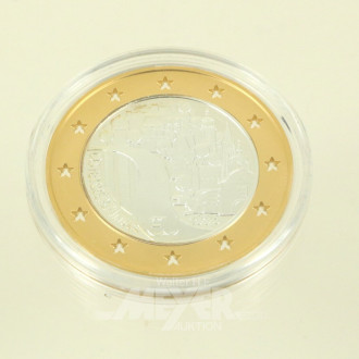 Münze 500 Schilling, Sonderprägung anlässlich des EU-Beitritts 1995