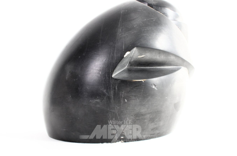 Skulptur "Verschlossene"