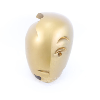 gr. moderne Skulptur "Gestern gedacht"