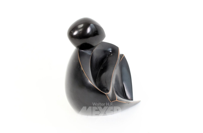 Skulptur "Sitzende"