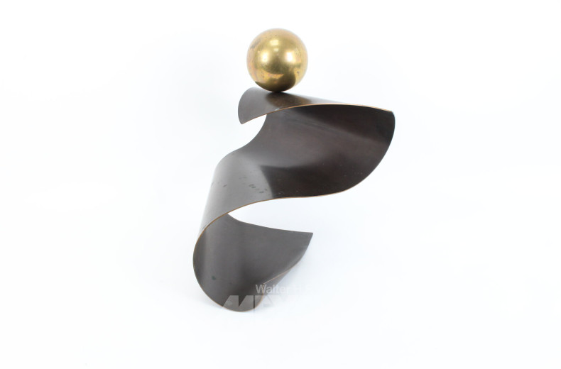 moderne Skulptur "Balance"