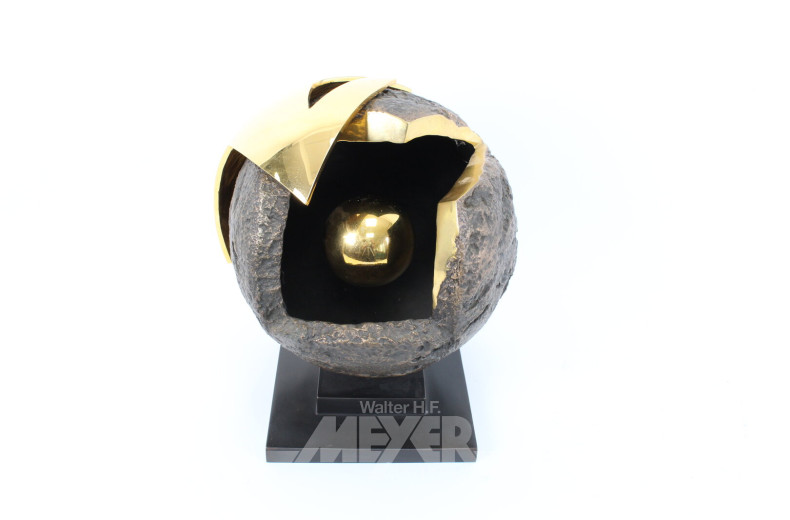 moderne Skulptur "Fremde"