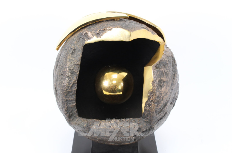 moderne Skulptur "Fremde"