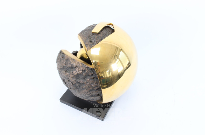 moderne Skulptur "Fremde"