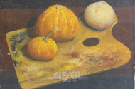 Gemälde 'Zierkürbisse'