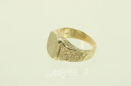 Ring mit Monogramm: "J"