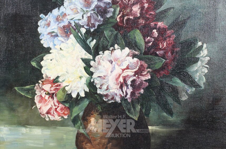 Gemälde "Blumenstillleben"