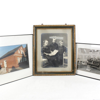 6 div. Drucke und Fotografien