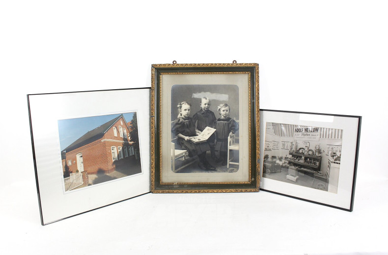 6 div. Drucke und Fotografien