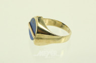 Herrenring mit Lapislazuli