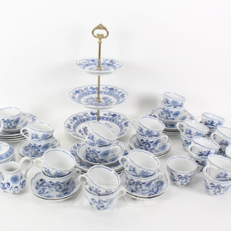 Kaffee- und Dessert-Service für 24 Personen