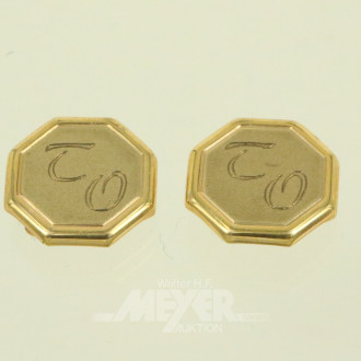 Paar Blusen-Reverseklammern