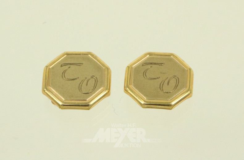 Paar Blusen-Reverseklammern